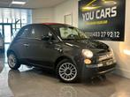 Fiat 500C 1.2 Benzine | 2013| 138.000KM CarPlay, Voorwielaandrijving, Stof, 1198 cc, Zwart