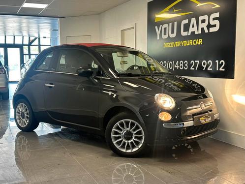 Fiat 500C 1.2 Benzine | 2013| 138.000KM CarPlay, Auto's, Fiat, Bedrijf, Te koop, 500C, ABS, Adaptieve lichten, Airbags, Airconditioning