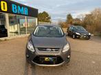Ford C-Max 1.0 Benzine 46.000km **1st Eigenaar**, Euro 5, Bedrijf, Zilver of Grijs, 998 cc