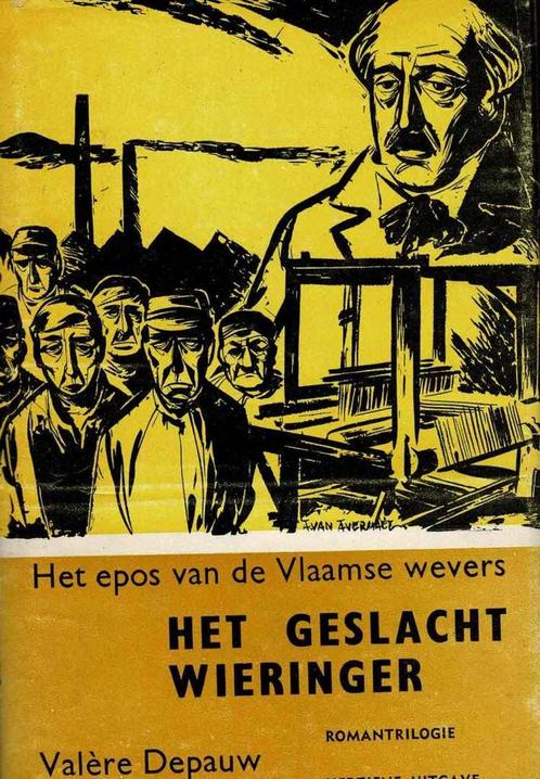 Het geslacht Wieringer - Valère Depauw, Boeken, Literatuur, Gelezen, Ophalen of Verzenden