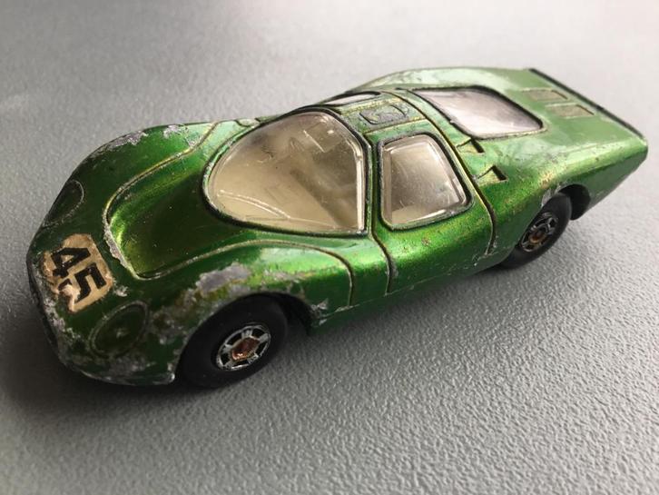 MATCHBOX FORD GROUP 6 ~ num 45, Hobby & Loisirs créatifs, Voitures miniatures | 1:43, Utilisé, Voiture, Matchbox