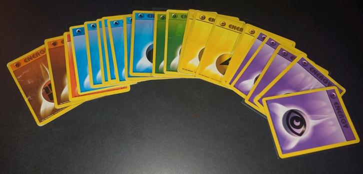 Wotc Era: lotje Base Energykaarten (ENG), Hobby en Vrije tijd, Verzamelkaartspellen | Pokémon, Ophalen of Verzenden