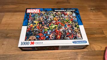 Marvel impossible puzzle beschikbaar voor biedingen