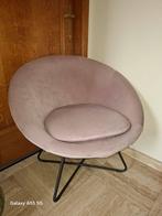 Mooie, oud roze, stoel, Huis en Inrichting, Fauteuils, Ophalen, Zo goed als nieuw