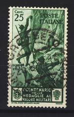 Italië 1934 - nr 497, Postzegels en Munten, Postzegels | Europa | Italië, Verzenden, Gestempeld