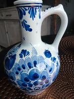 Hand beshilderd Delften vaasje, Ophalen of Verzenden