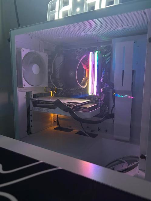 Gaming pc, Computers en Software, Desktop Pc's, Zo goed als nieuw, 3 tot 4 Ghz, SSD, 16 GB, Met videokaart, Gaming, Ophalen of Verzenden
