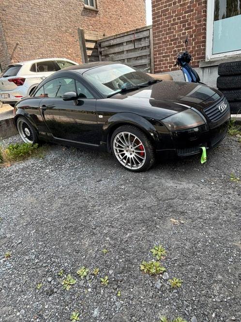 Audi tt mk1, Auto's, Audi, Bedrijf, TT, Benzine, 2 deurs, Handgeschakeld, Zwart, Zwart, Voorwielaandrijving, Ophalen