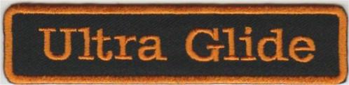 Harley Davidson Ultra Glide stoffen opstrijk patch embleem #, Motoren, Accessoires | Overige, Nieuw, Verzenden