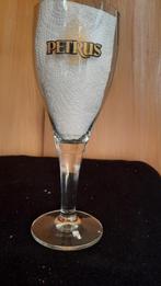 glas PETRUS, Verzamelen, Ophalen of Verzenden, Bierglas