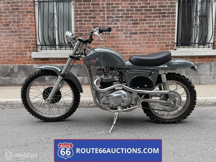 Métisse Triumph Desert Racer | 1964 | Route 66 Auctions, Auto's, Oldtimers, Bedrijf, Te koop, Triumph, Benzine, Overige carrosserie