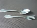 zilver bestek christole e.a., Ophalen of Verzenden, Gebruikt, Zilver, Los bestek