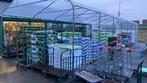 Serre 5 x 14m, Tuin en Terras, Kassen, Ophalen, Zo goed als nieuw, Aluminium, Kweekkas
