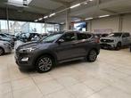 Hyundai Tucson 1.6 i benzine 140pk Leder Trekhaak Camera, Auto's, Hyundai, 130 pk, USB, SUV of Terreinwagen, Zilver of Grijs