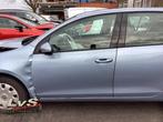 Portière 4portes avant gauche d'un Volkswagen Golf (LA5Q), Volkswagen, -, 3 mois de garantie, Utilisé
