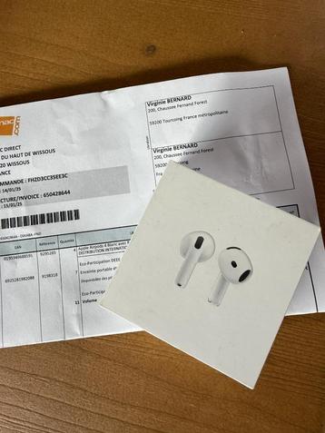 AirPods 4 - Nieuw - Niet open - Origineel beschikbaar voor biedingen