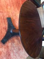Antieke ovale mahoniehouten tafel, Ophalen, Ovaal
