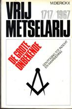 DIERICKX - VRIJMETSELARIJ De grote onbekende, Boeken, Ophalen of Verzenden, Gelezen, Maatschappij en Samenleving