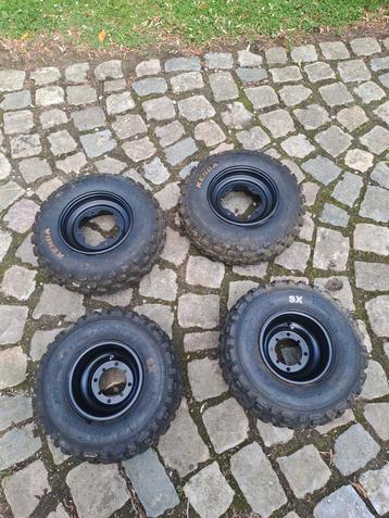 Jantes et pneus quad Yamaha Raptor  beschikbaar voor biedingen