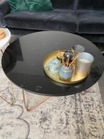 Zwarte Marmeren salontafel van Maison du monde, Huis en Inrichting, Tafels | Salontafels, 50 tot 100 cm, Minder dan 50 cm, Overige materialen
