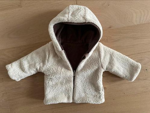 Koeka - 2-zijdig draagbaar babyjasje maat 62-68, Kinderen en Baby's, Babykleding | Maat 68, Zo goed als nieuw, Jasje, Ophalen of Verzenden