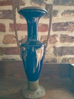 Vintage vaas kobaltblauw., Antiek en Kunst, Antiek | Vazen, Ophalen