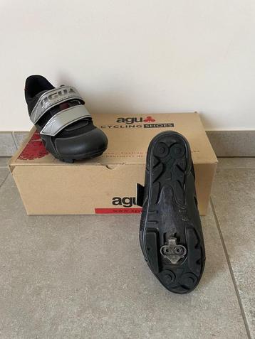 Chaussures de cyclisme AGU de la marque SPD, Enlèvement, Comme neuf, Chaussures