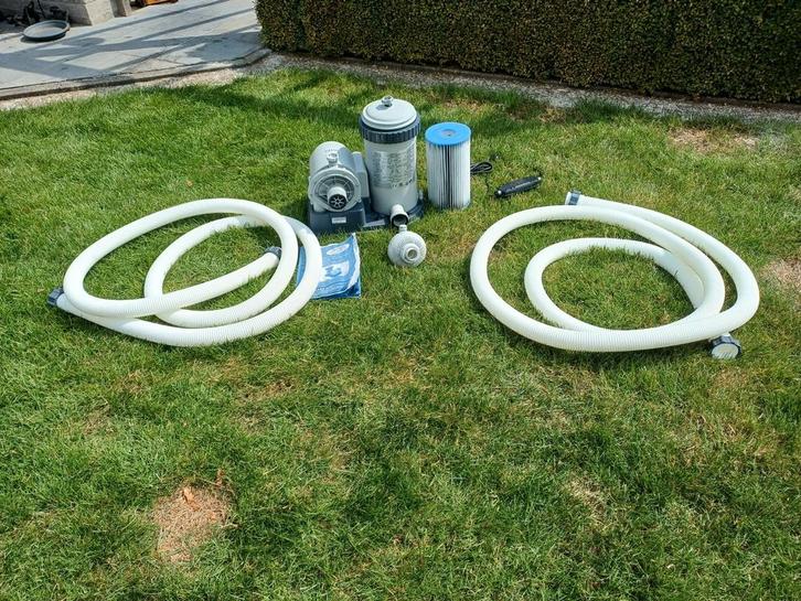 Filterpomp intex, Tuin en Terras, Zwembaden, Zo goed als nieuw, Ophalen