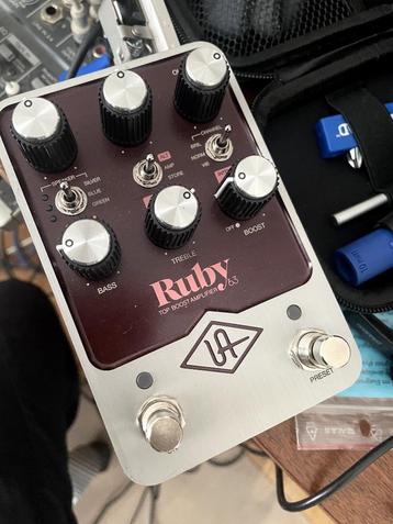 allerlei effectpedalen: UA, ZVEX, Radial, Basic AUdio, Drolo, Enlèvement, Comme neuf