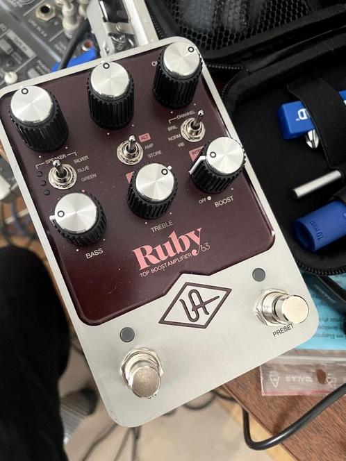 allerlei effectpedalen: UA, ZVEX, Radial, Basic AUdio, Drolo, Muziek en Instrumenten, Effecten, Zo goed als nieuw, Ophalen
