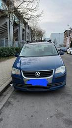 Volkswagen touran 1.9TDI, Auto's, Volkswagen, Stof, 1498 cc, Zwart, 4 cilinders