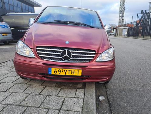 Mercedes-Benz Vito 2,1 CDI aut inruil mogelijk, Auto's, Mercedes-Benz, Particulier, Vito, Centrale vergrendeling, Automaat, Ophalen