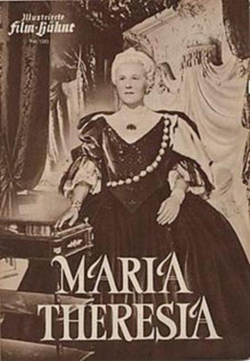 16mm speelfilm  --  Maria Theresia (1951), Audio, Tv en Foto, Filmrollen, 16mm film, Ophalen of Verzenden