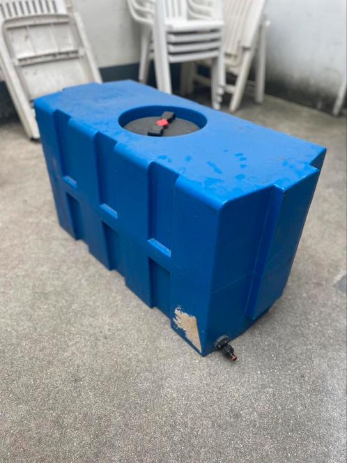 Watervat 250L mobile detailing, Doe-het-zelf en Bouw, Gereedschapskisten, Zo goed als nieuw, Ophalen