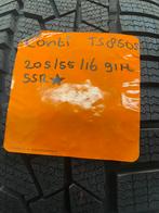 Vier Dunlop runflat winterbanden, Enlèvement