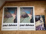 PAUL DELVAUX - 3 posters-, Antiek en Kunst