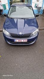 Skoda Fabia 2016 benzine met Carpass, Auto's, Euro 5, Blauw, 5 deurs, Particulier