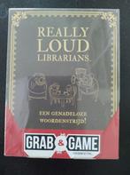 Woordspel 'really loud librarians', exploding kittens, nieuw, Een of twee spelers, Ophalen of Verzenden, Nieuw, Exploding kittens