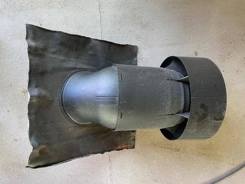 Sortie de toiture Vmc Dia. intérieur 200, Doe-het-zelf en Bouw, Ventilatie en Afzuiging, Zo goed als nieuw, Ventilator en Afzuiger