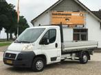 Fiat Ducato 2.3 JTD 96 kW / 131 pk open laadbak Pritsche pic, Achat, Entreprise, 3 places, 2500 kg