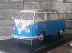 VW COMBI T1 SAMBA 1:18ème, Ophalen of Verzenden, Nieuw, Auto, Solido