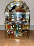 Parfum en kader 50+ kleine parfums +vingerhoedjes, Ophalen of Verzenden, Nieuw, Proef of Tester, Gevuld