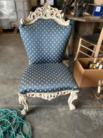 2 vintage barokke stijl zeteltjes stoel, Antiek en Kunst, Ophalen