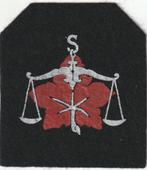 Patch ZM-FN Belgian Marine Master Chef of Steward, Verzamelen, Verzenden, Marine, Kleding of Schoenen