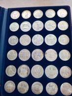 Oostenrijk - 30 munten zilver ( 12 X 50 Sch. + 18 X 25 Sch.), Ophalen, Oostenrijk, Setje, Zilver