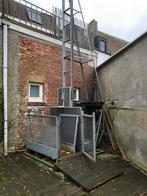 Bouwlift met externe bediening, Ophalen, Zo goed als nieuw, Bouwlift