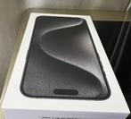 Apple iPhone 15 Pro Max - 256GB Black Titanium, Telecommunicatie, Mobiele telefoons | Apple iPhone, Nieuw, 256 GB, IPhone 15, Zwart