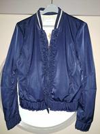 Jasje, sportief, bomberjack, Patrizia Pepe, 40, Kleding | Dames, Maat 38/40 (M), Blauw, Ophalen of Verzenden, Zo goed als nieuw