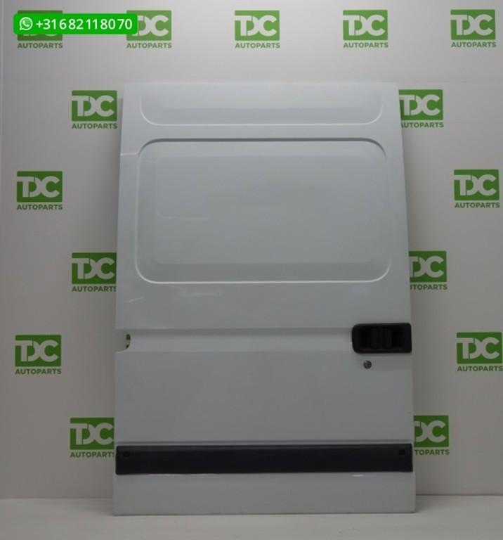 Renault Master bestel ('98-'10) Schuifdeur rechts wit dicht, Auto-onderdelen, Carrosserie, Deur, Renault, Rechts, Gebruikt, Ophalen of Verzenden