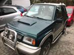 SUZUKI VITARA UTILITAIRE, Auto's, Euro 2, Stof, 4 cilinders, 2 zetels